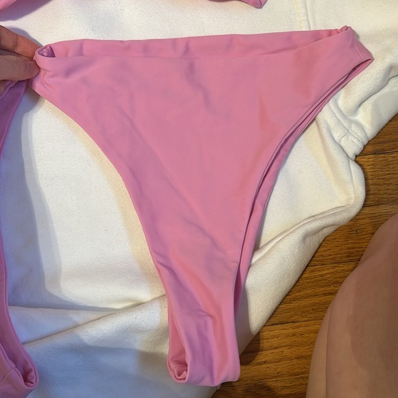 Pink Nyud swim wear-2 sets - Picture 4 of 6